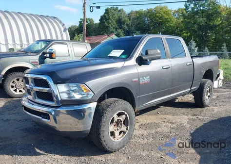 2014 Ram 2500 Slt from USA, damaged, VIN 3C6TR5DT5EG308375